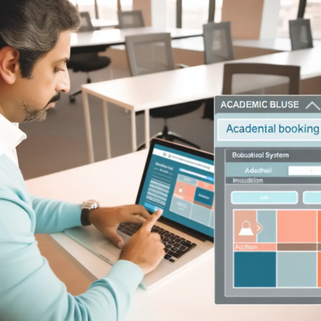 Digital learning enrolment process shown on a laptop