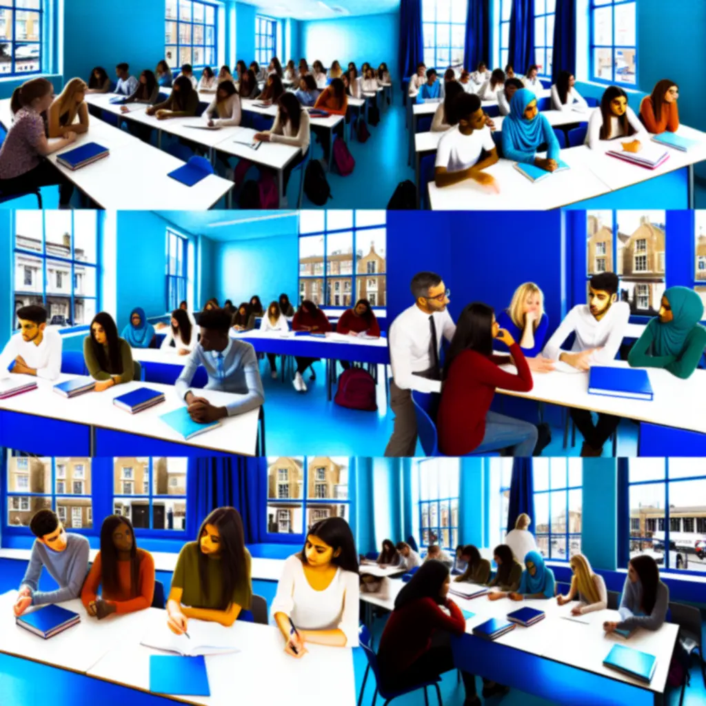 Students engaged in dynamic classroom learning at FAVOR LOPS LTD