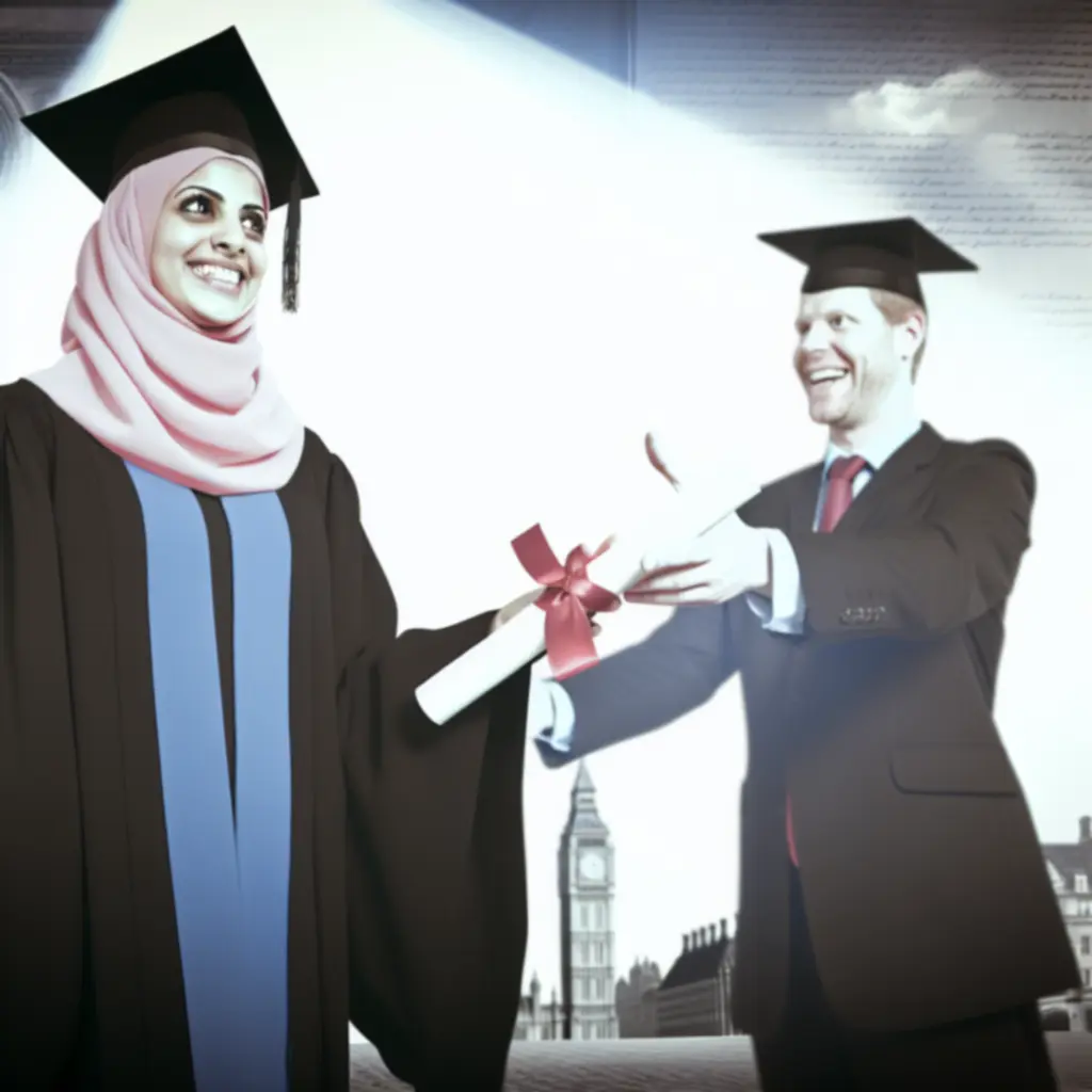 Learner celebrating a graduation moment, representing successful outcomes with FAVOR LOPS LTD.